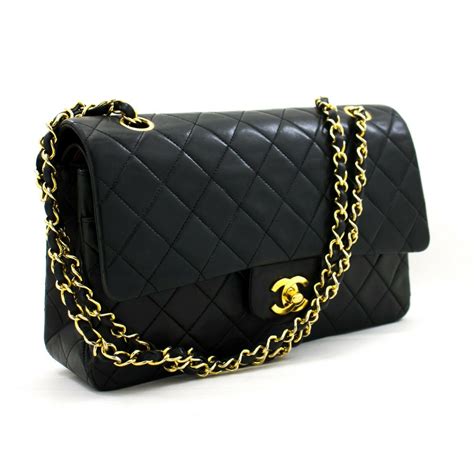 chanel double flap bag lambskin.